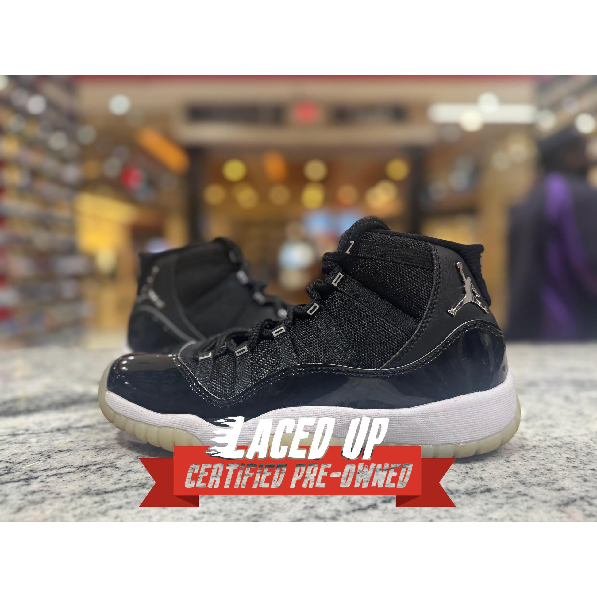 PRE OWNED Jordan 11 Retro Jubilee (GS)
