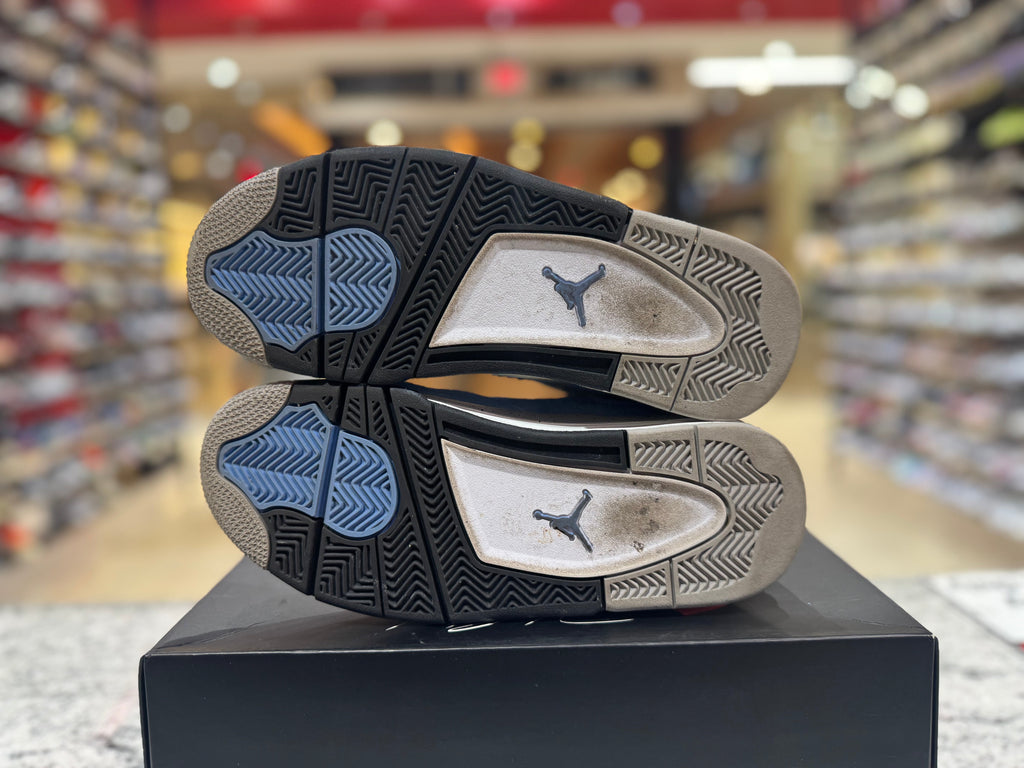 PRE OWNED Jordan 4 Retro University Blue (GS)