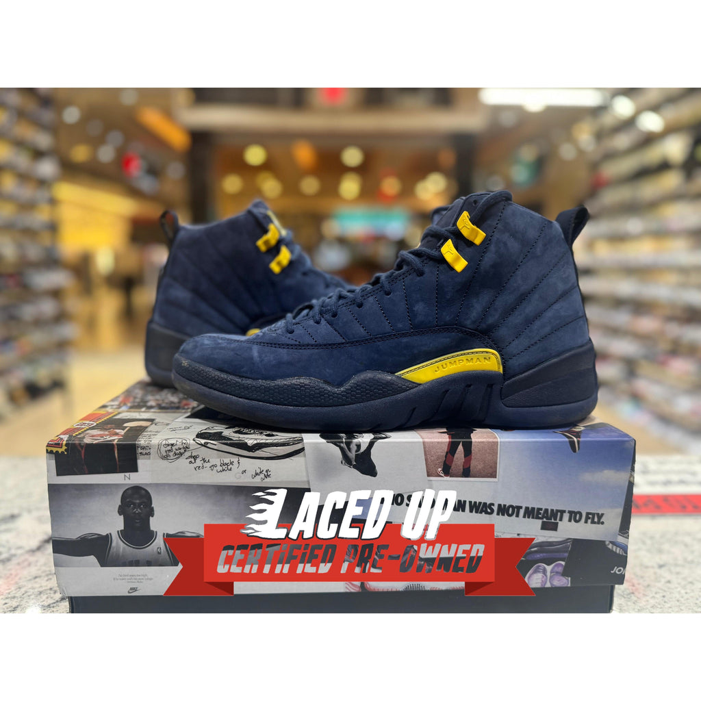 PRE OWNED Air Jordan Retro 12 “Michigan”