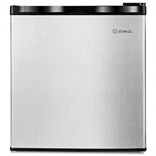 1.1 cu.ft. Compact Single Door Mini Upright Freezer