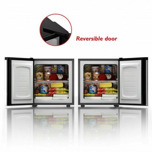 1.1 cu.ft. Compact Single Door Mini Upright Freezer