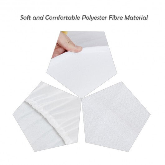 Safe Electric Heated Mattress Pad with 4 Size 8 Temperature 10-Hour Timer-Queen size