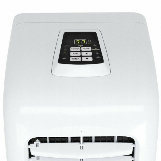 8000 BTU(Ashrae) Portable Air Conditioner with Dehumidifier Function