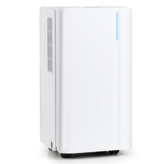 32 Pints 2000 Sq.ft Portable Dehumidifier for Home and Basement-White