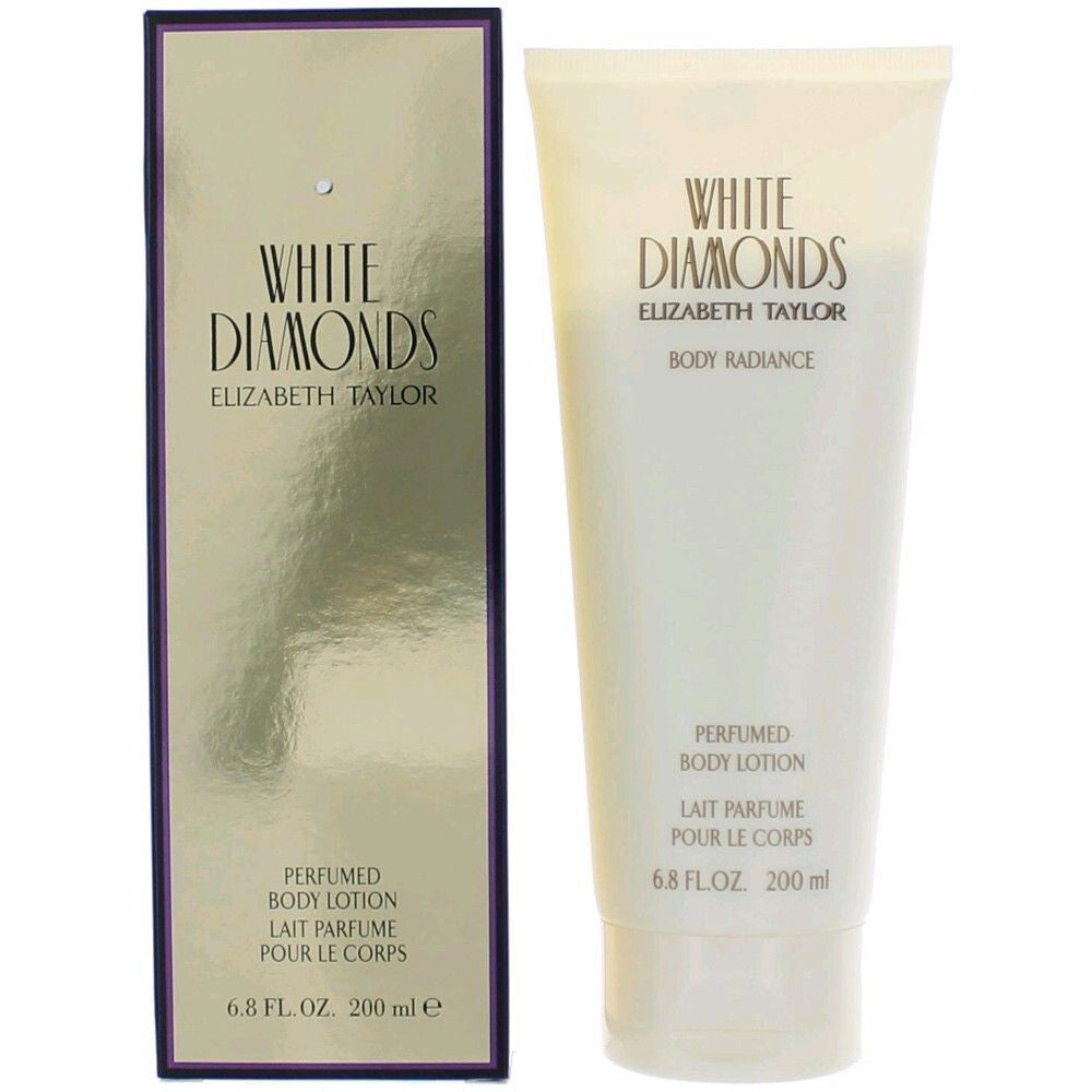 White diamonds 6.8 body lotion
