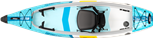 The EZLite10™ Inflatable Kayak - Pro Package