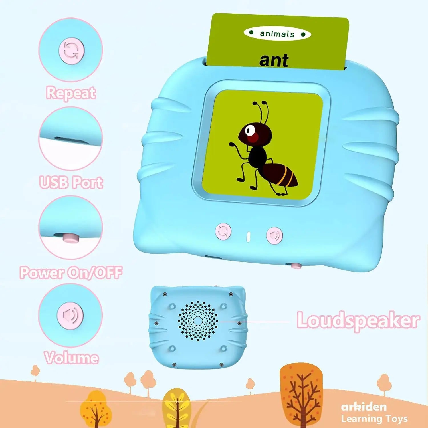 Early Education Flash Cards