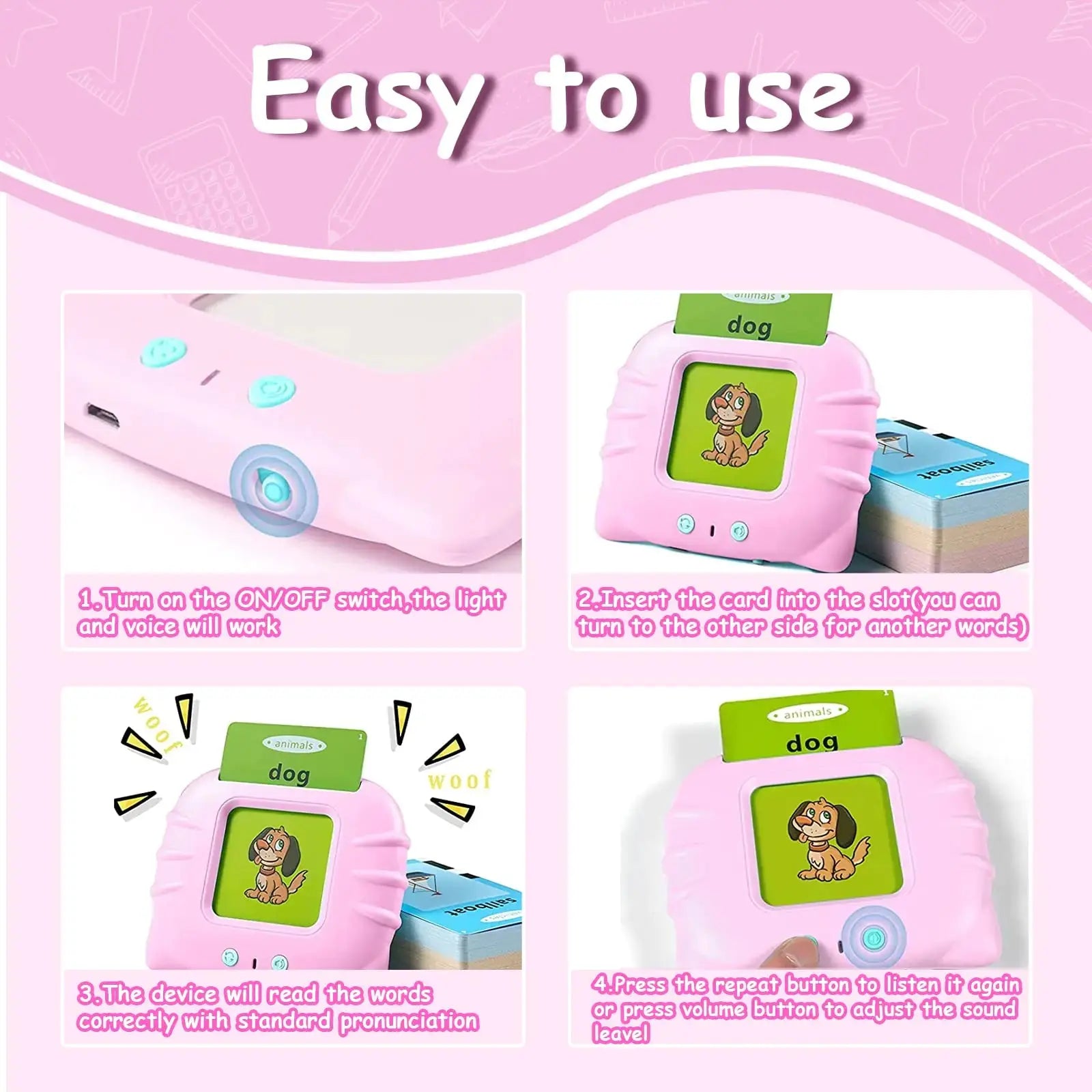Early Education Flash Cards
