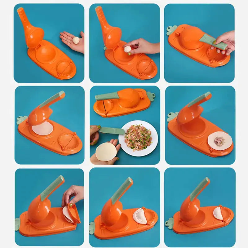 Easy Dumpling Craft Press