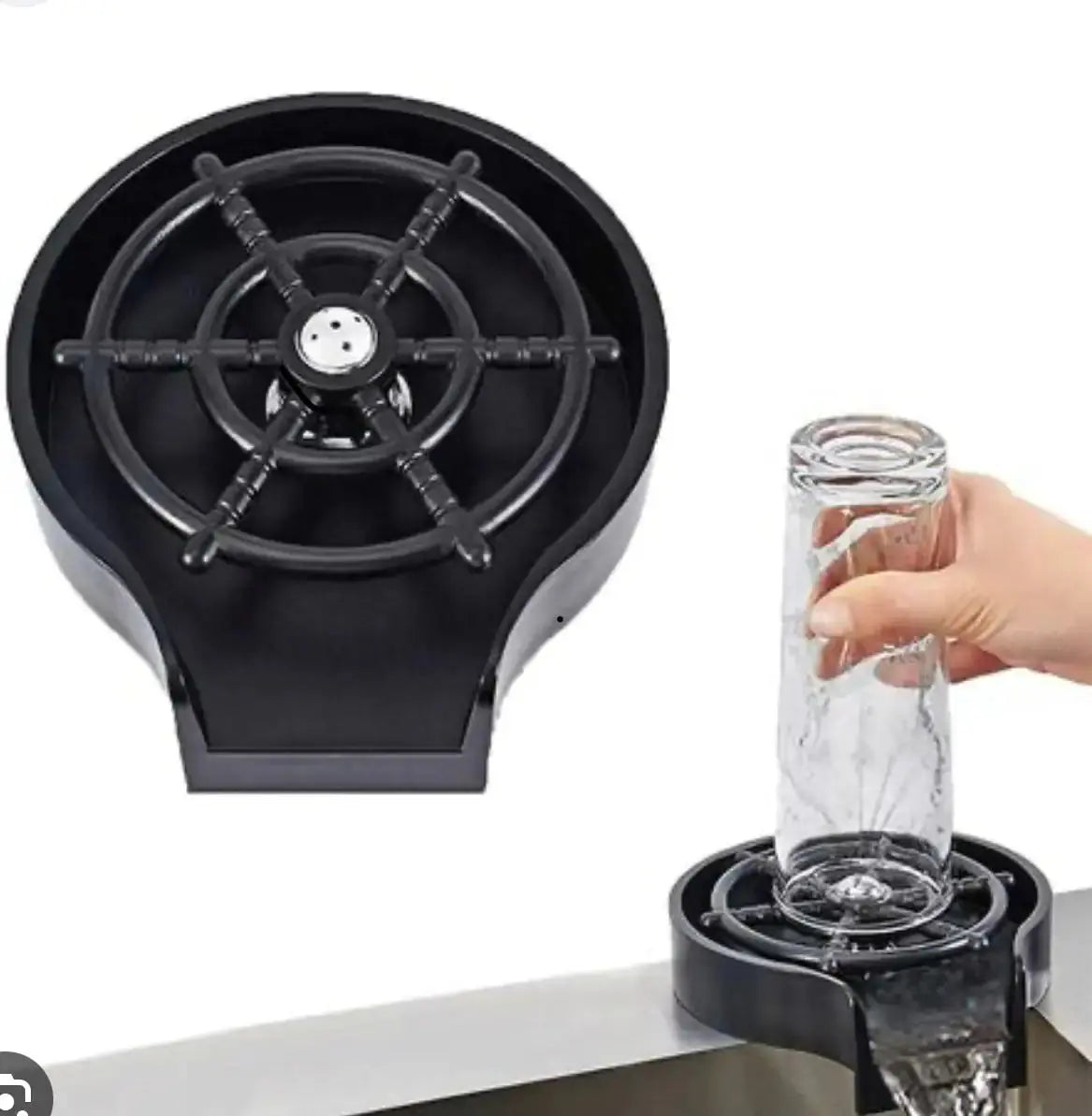 Easy Push Cup Rinser