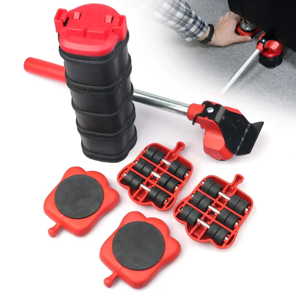 EasyMove Heavy Furniture Lifter Set