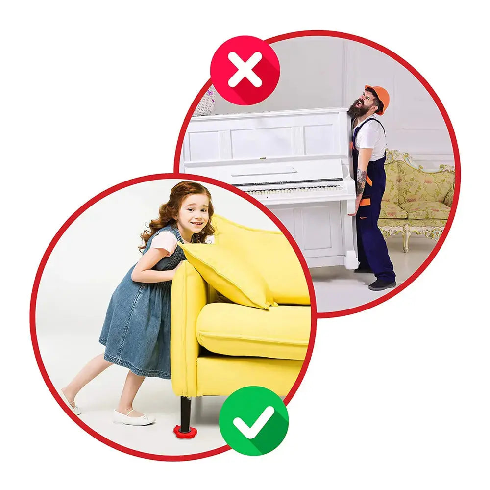 EasyMove Heavy Furniture Lifter Set