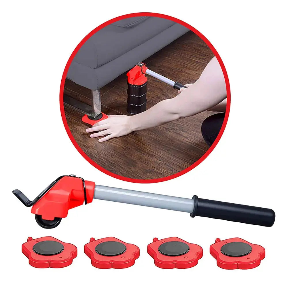 EasyMove Heavy Furniture Lifter Set