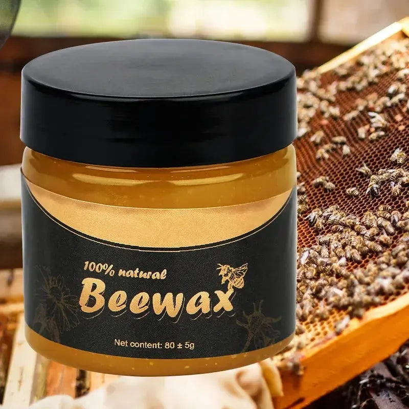 Eco Shine Beeswax Wood Polish