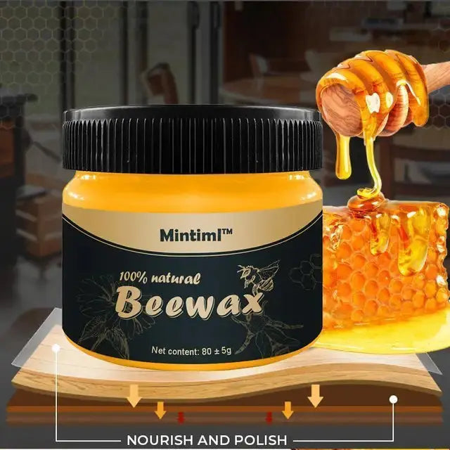 Eco Shine Beeswax Wood Polish
