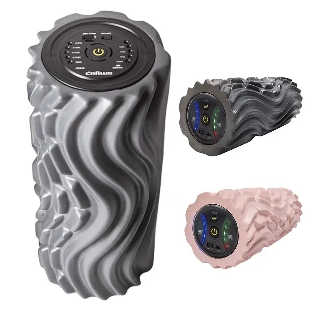 Electric Yoga Roller - Safe and Comfortable EVA Material