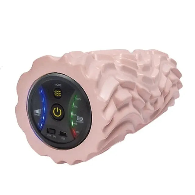 Electric Yoga Roller - Safe and Comfortable EVA Material