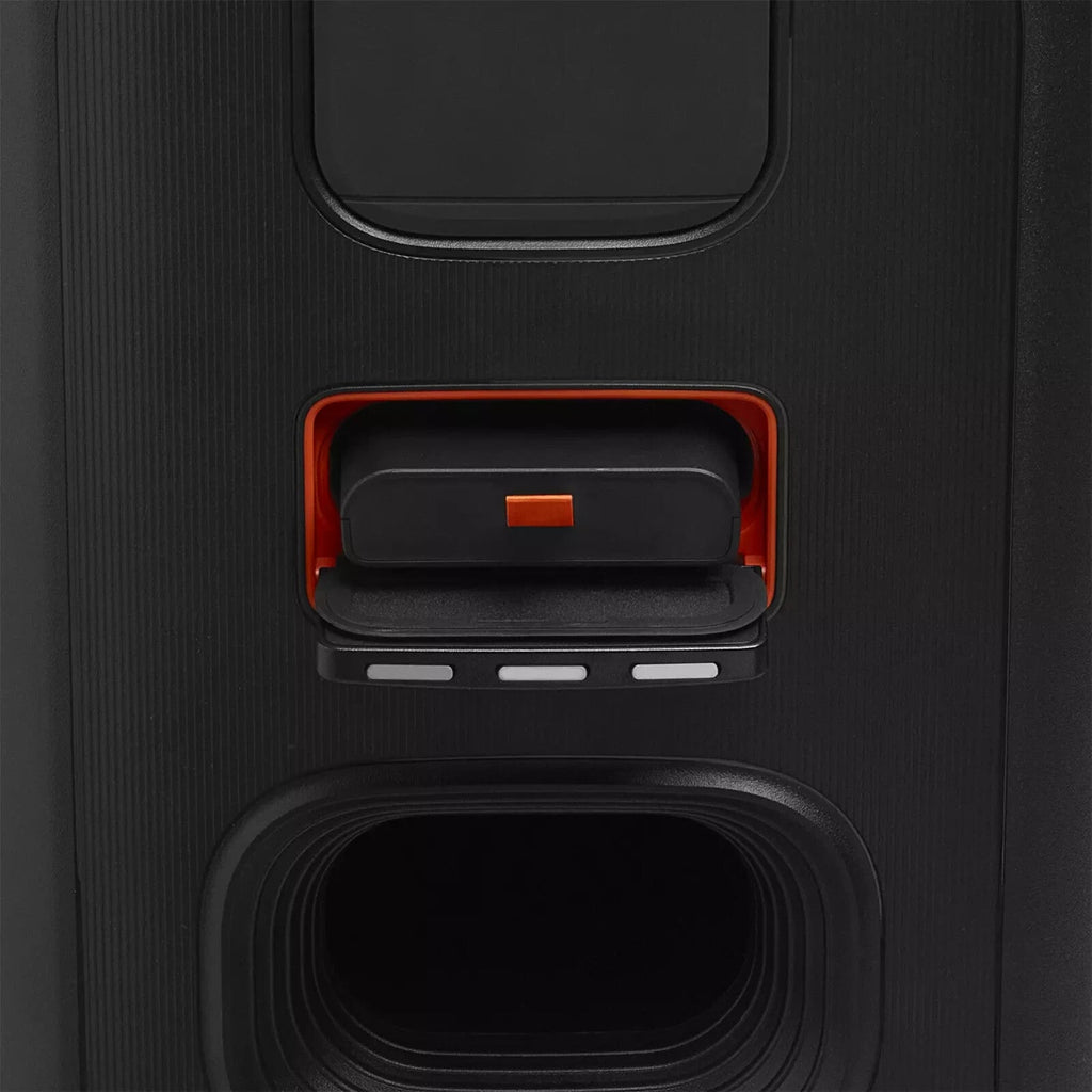 JBL Party Box Stage 320 Bluetooth Party Speaker Illuminated Splash‑Resistant 240W