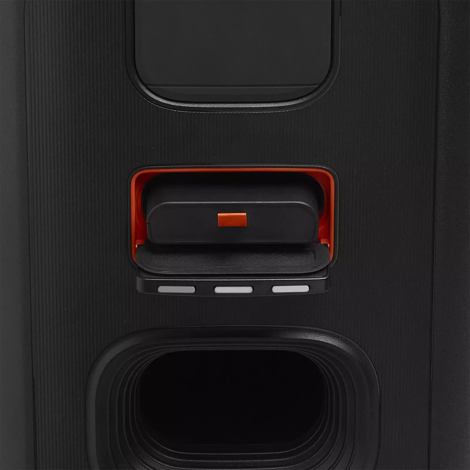JBL Party Box Stage 320 Bluetooth Party Speaker Illuminated Splash‑Resistant 240W