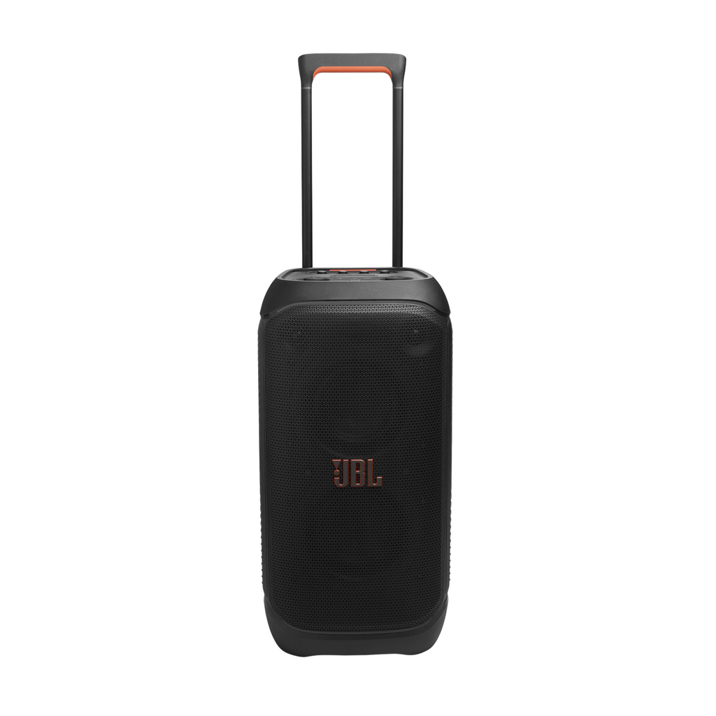 JBL Party Box Stage 320 Bluetooth Party Speaker Illuminated Splash‑Resistant 240W