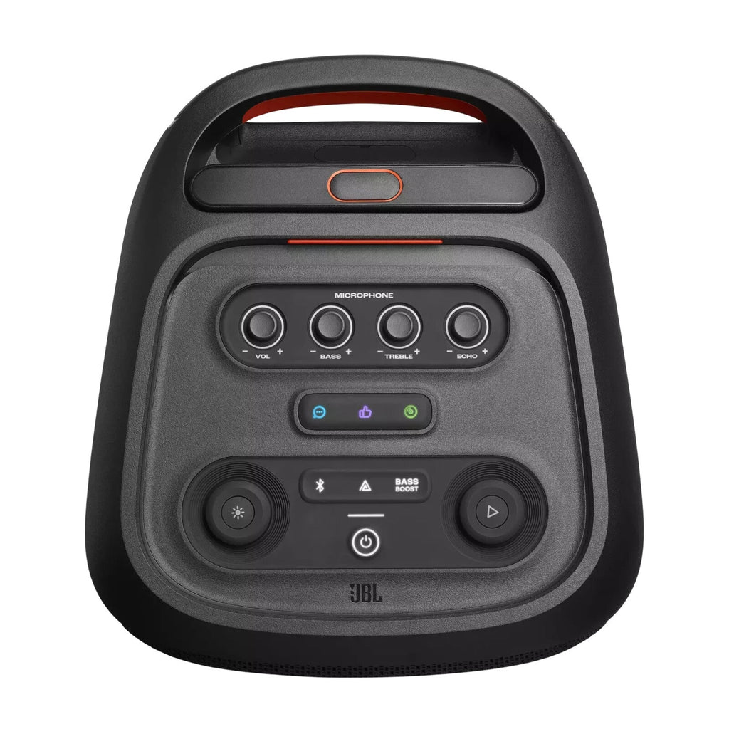 JBL Party Box Stage 320 Bluetooth Party Speaker Illuminated Splash‑Resistant 240W