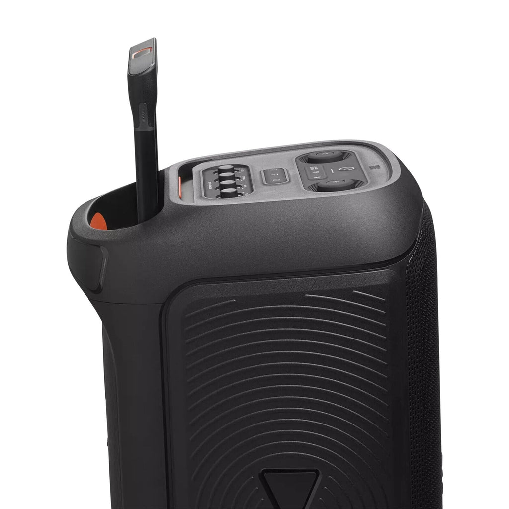 JBL Party Box Stage 320 Bluetooth Party Speaker Illuminated Splash‑Resistant 240W