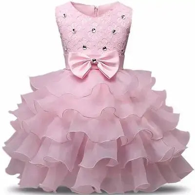 Elegant Baby Girls' Special Occasion Gown