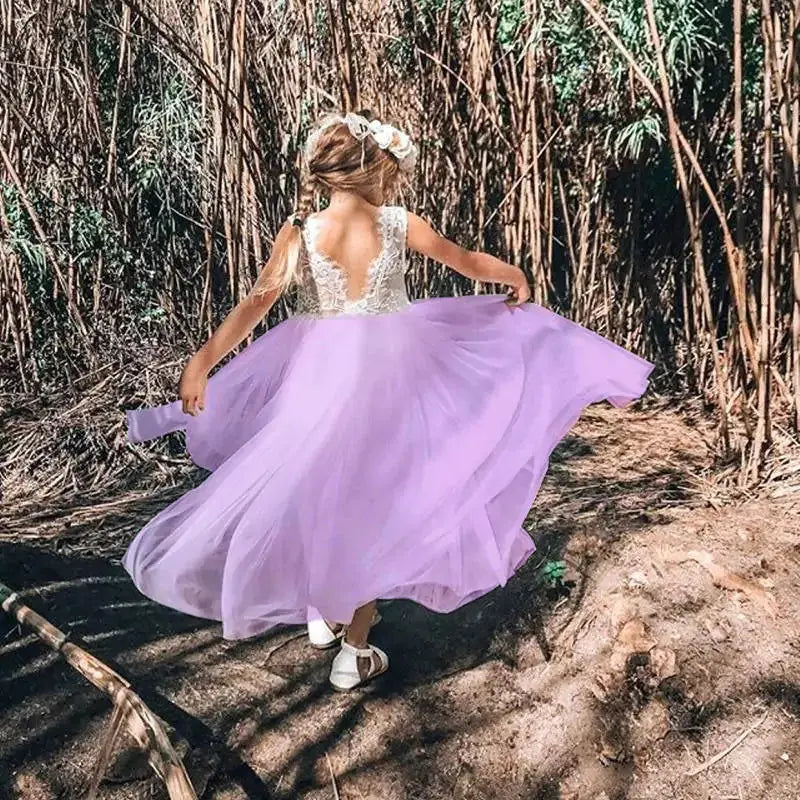 Elegant Dress For Little Girls