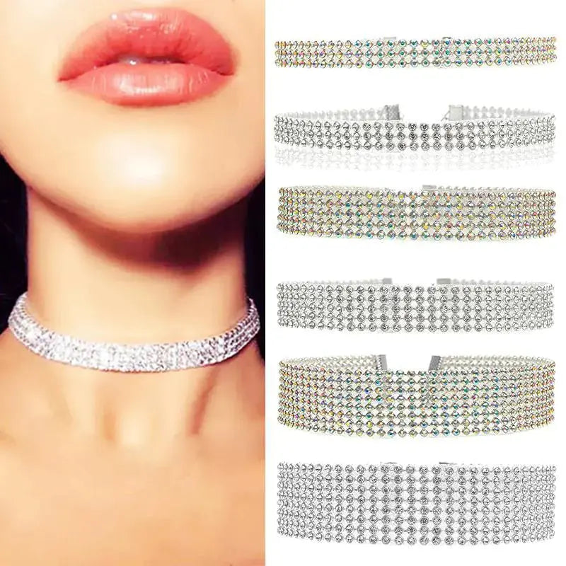 Elegant European Women's Choker