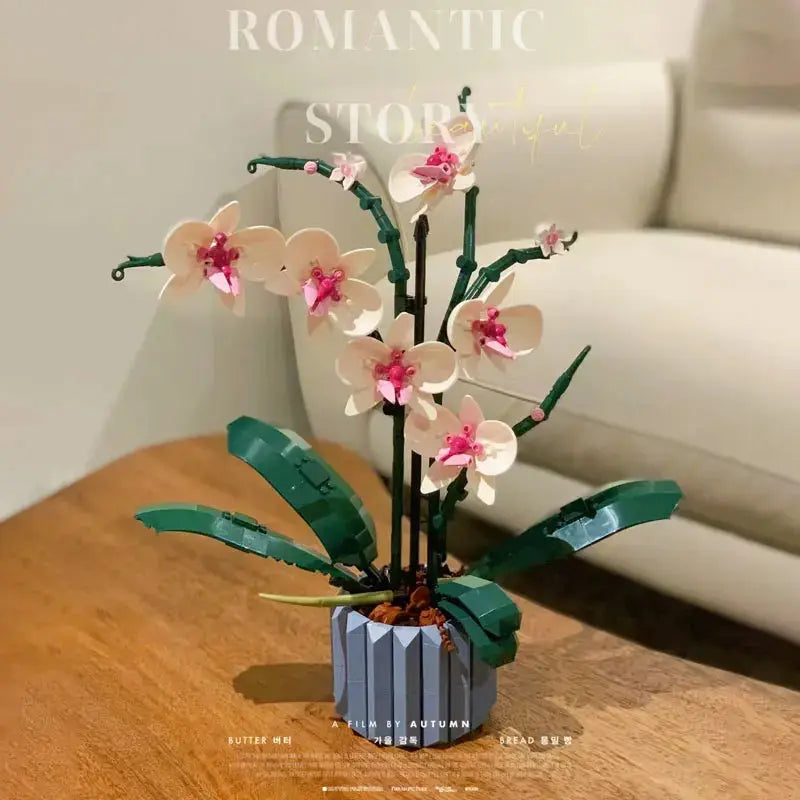 Elegant Orchid Builder Set