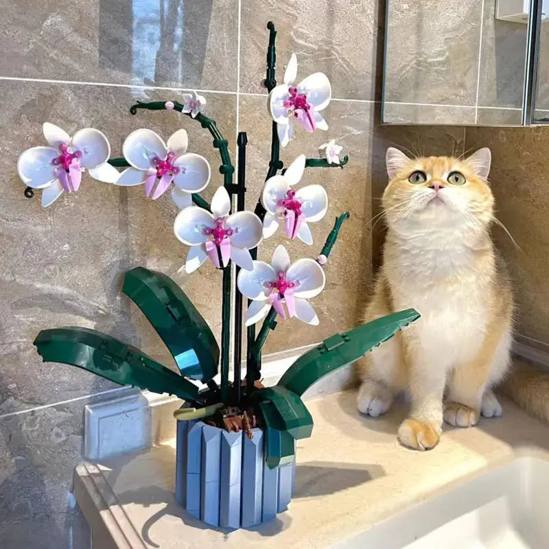 Elegant Orchid Builder Set
