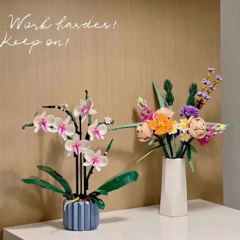 Elegant Orchid Builder Set