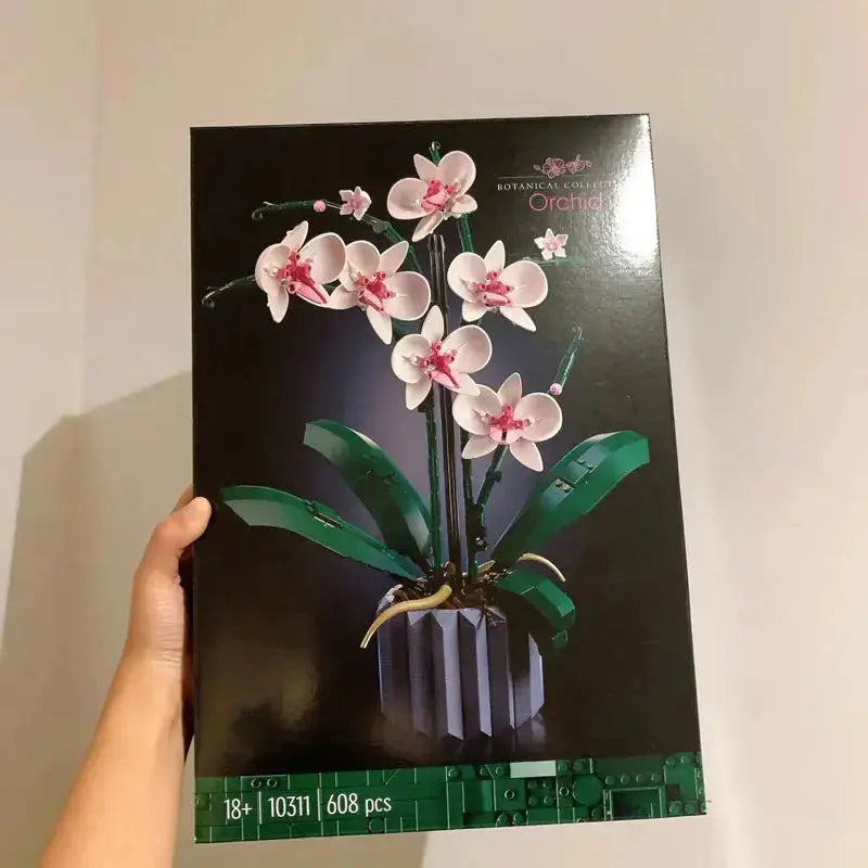Elegant Orchid Builder Set