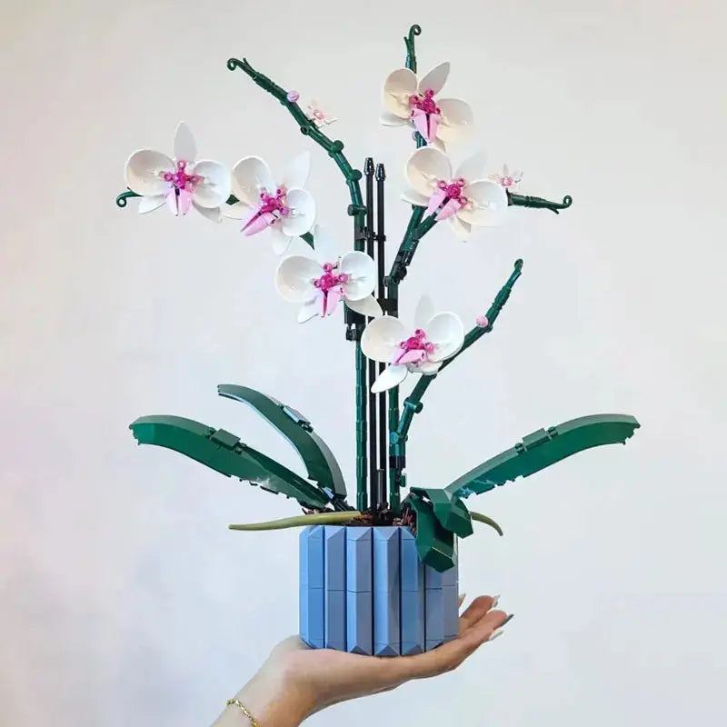 Elegant Orchid Builder Set