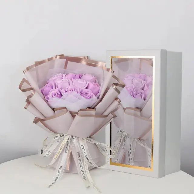 Elegant Rose Soap Petals