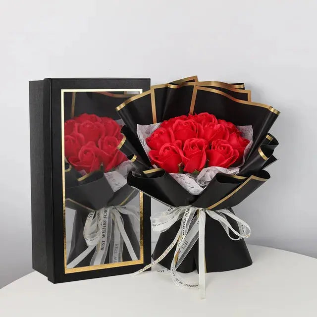 Elegant Rose Soap Petals