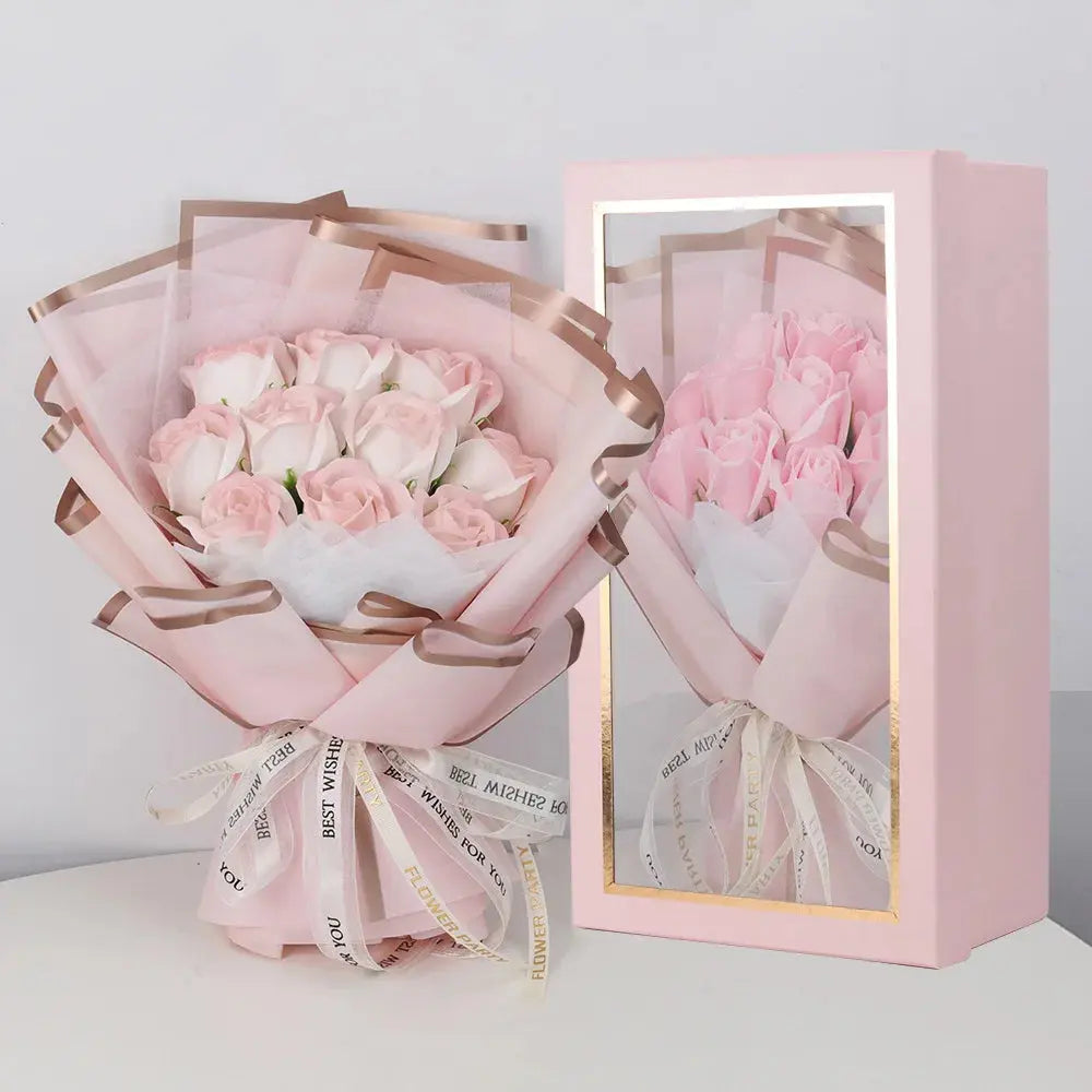Elegant Rose Soap Petals