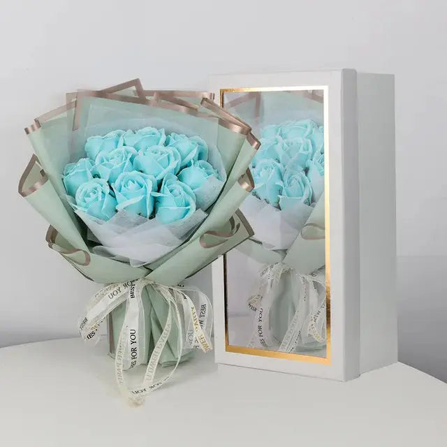 Elegant Rose Soap Petals