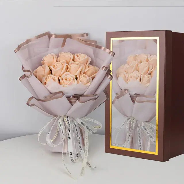 Elegant Rose Soap Petals
