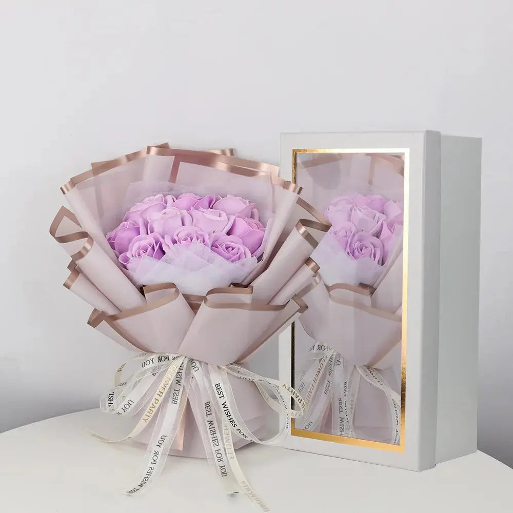 Elegant Rose Soap Petals