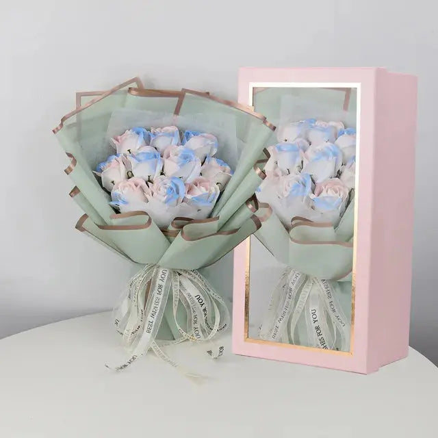 Elegant Rose Soap Petals