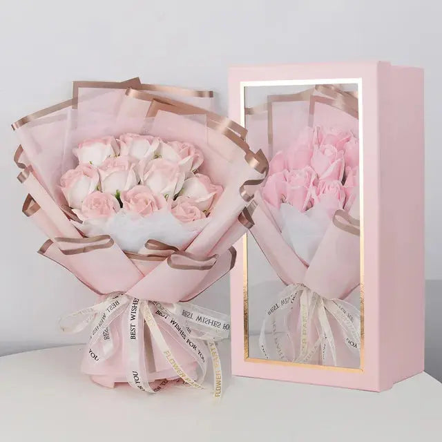 Elegant Rose Soap Petals