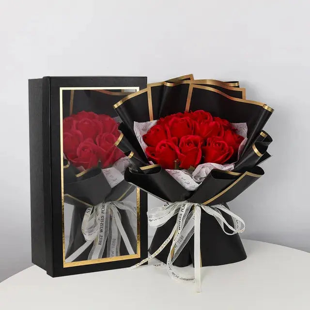 Elegant Rose Soap Petals