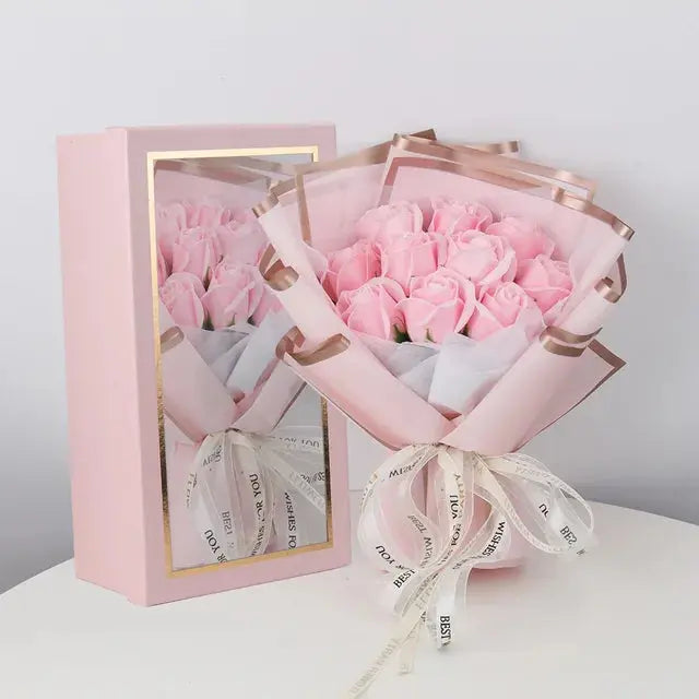 Elegant Rose Soap Petals