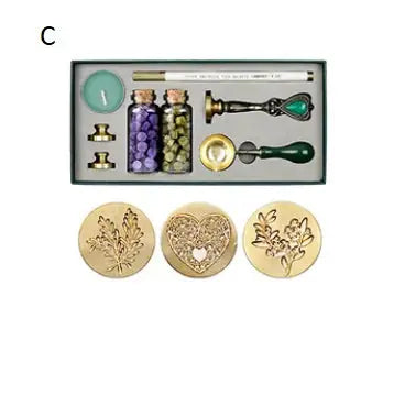 Elegant Sealing Wax Set for Personalized Seals