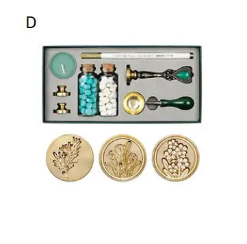 Elegant Sealing Wax Set for Personalized Seals