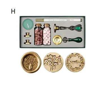 Elegant Sealing Wax Set for Personalized Seals