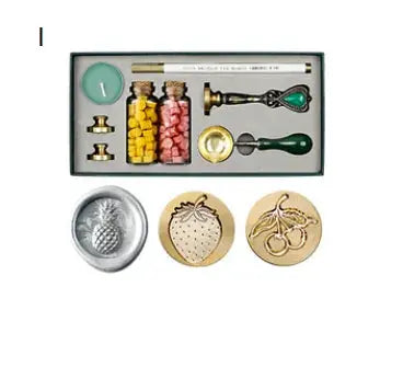 Elegant Sealing Wax Set for Personalized Seals