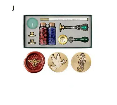 Elegant Sealing Wax Set for Personalized Seals