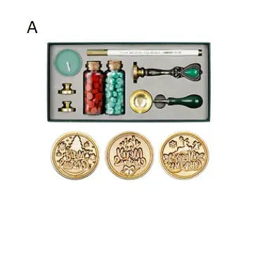 Elegant Sealing Wax Set for Personalized Seals